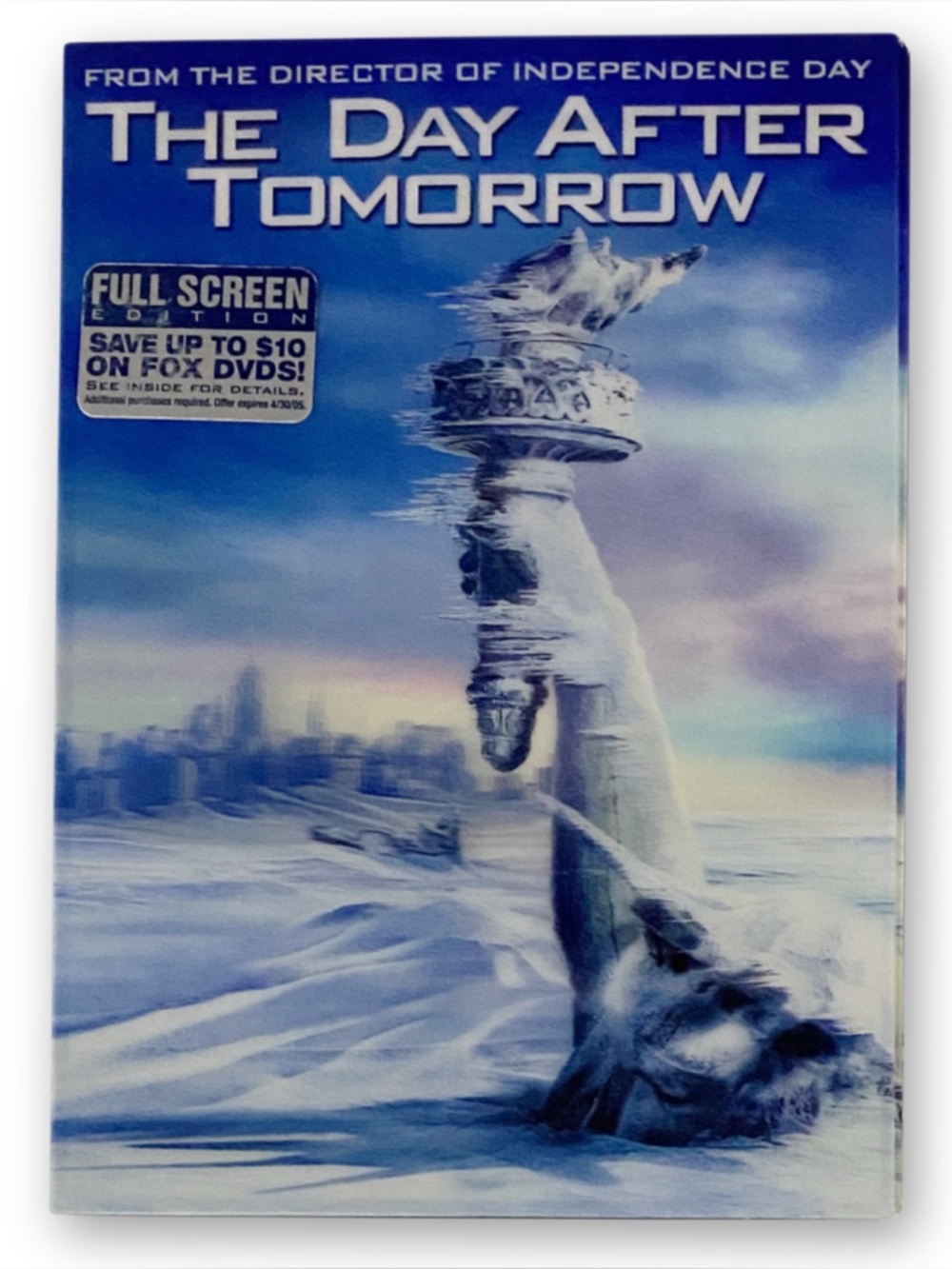 The Day After Tomorrow 2004 Full Screen Edition DVD Movie